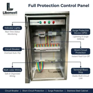 Reliable Low Voltage Electrical Switchboard Power Distribution Board Cabinet