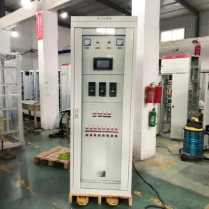 Reliable SD DC PANEL 400V AC DC Aluminium Control Panel Electric Power Distribution Box for Electric Power Transmission
