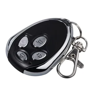 Remote Control 433MHz Copy Code 4 Button Garage Door Gate Remote Control AT-4