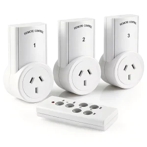 Remote Control Outlet Switch Power Plug in for Household Appliances