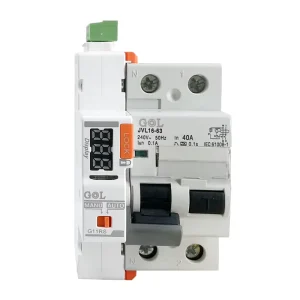 Remote Control Smart Auto Reloser Recloser for 5G Tower circuit Breaker Gol Smart Circuit Breaker 240v 50am 10kw Rele 16a 220