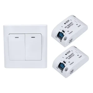 Remote Control Switch 10A Light Switch for Smart Home