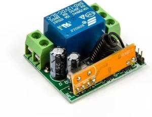 Remote Control Switch 12V Wireless Remote Control 433MHz DC 12V 1 Channel Relay Remote Switch Wireless Switch Remote Control