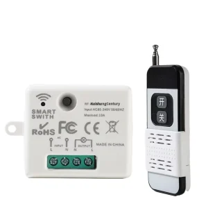 Remote Control Switch 220V Household Appliances Control Lamps Air Compressor Router