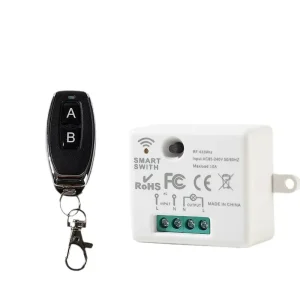 Remote Control Switch 220V Household Appliances Control Lamps Air Compressor Router