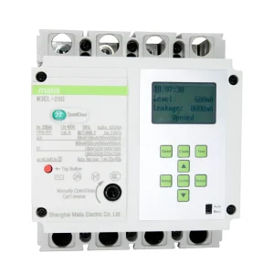 Remote Controlled Motorized MCCB 125a 250a 400a 630a Molded Case Circuit Breaker with RS485