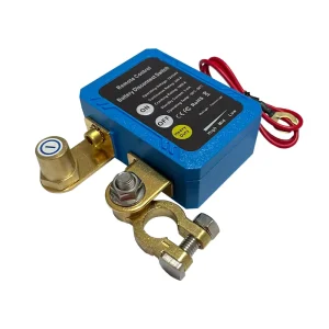 Remote Truck Marine Battery Disconnect Power Switch 12V 240A Shut Off Cut Off Kill Switch With Remote Control Switch