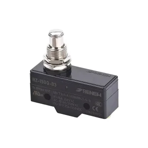 Renew RZ 15GQ B3 Micro Switches High Precision 15A Panel Mount Plunger SPDT SPST Limit Switches