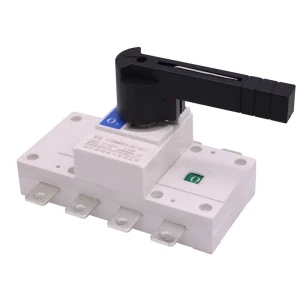 Renewable Energy Manual Isolator Switch Low Voltage Disconnectors Marine Isolating Switch