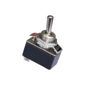 Replacement Light Duty ON OFF Toggle Switch with 2 Pin Solder Terminals 4A 125VAC 2A 250VAC