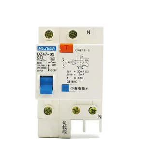 Residual Current Circuit Breaker 6kA Breaker 30mA 100mA 300mA 1P+N 16A DZ47LE 1P+N RCBO RCCB ELCB