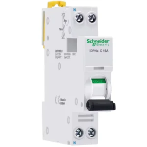 Residual Current Circuit Breaker Idpna 1P+N C6A Vigi Miniature Industrial Automation Programmable