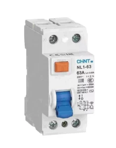 Residual Current Circuit Breaker NL1-63 1P+N 3P+N 25A 40A 63A Three-Phase Four-Wire Two-Position