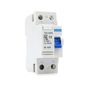 Residual Current Circuit Breaker RCCB F362 Type Double Pole 32A 30mA 6Ka ELCB RCD RCBO MCB MCCB