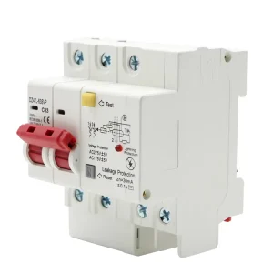 Residual Current Circuit Breaker With Overload Short Circuit RCBO+SPD MCB+RCCB+SPD MCB Leakage Surge Protector
