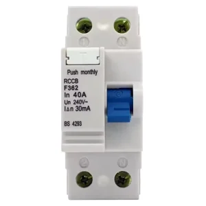 Residual Current Protection Air Circuit Breaker F360 2P RCCB F362 Earth Leakage Circuit Breakers RCBO Factory