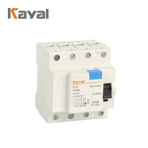 Residual Current Protection Circuit Breaker F360 4P RCCB F364