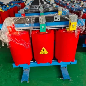 Resin Insulation Aluminum Winding Three Dual-Winding Coil Step Step Dry Type Distribution Transformer High Efficiency Low Loss