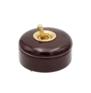 Retro Style DIP Switches Wall Mounted Toggle Labeled Switches for Home and Office Use Retro Wall Switch