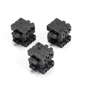 Reusable Outdoor Led Street Light Compact Splice Terminal Block Power-off Protection Mini Knife Switch Connector