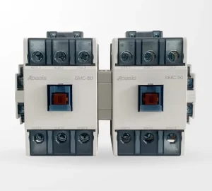 Reversing Contactor SMC-50N 3 Pole 24V-380V CCC CE IEC60947 Din Rail Mounting AC Contactor