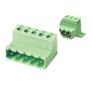 Right Angle Female-Male 5.08mm Pitch Terminal Connector PCB Terminal Block Pluggable Terminal Block