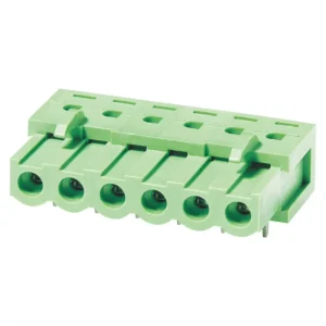 Right Angle Female Pin Header 5.0 5.08mm Pitch Terminal Block PCB Terminal Block Pluggable Terminal Block