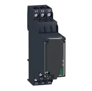 Rm22tg20 2co 8a 208 480v 3 phase Supply Control Relay
