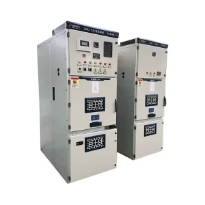 Robust Metal Clad Electrical Equipment AC Medium High Voltage Power Distribution Complete Switchgear Ring Main Cabinet