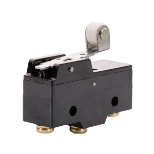 Roller Type Magnetic Limit Switches 12V SPDT Circuit 16A 250VAC PA66 ABS Metal 50000 Cycle Life Z 15GW R