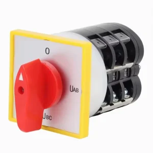Rotary Cam Switch LW26 Changeover Selector Switch Dual Power Automatic Transfer Switch 4P