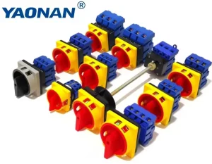 Rotary Selector Switch 1-0-2 Instrument CQC