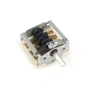 Rotary Selector Switch 16Amps 250Volts 4 Position 7 Position ON OFF Rotary Switch