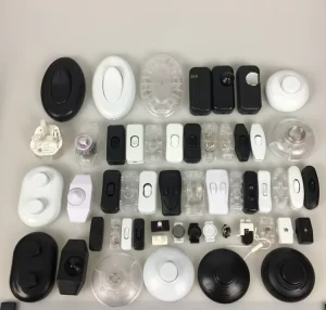 Rotate Type Slide Type Push Button Lamp Switches Power Cord Inline Switch