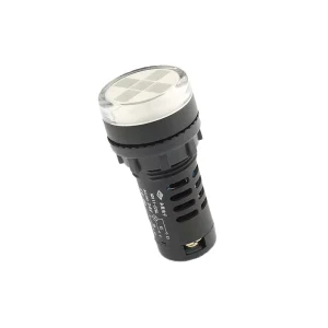 Round Indicator Lights Warning Indicator Light Voltage Indicator Light