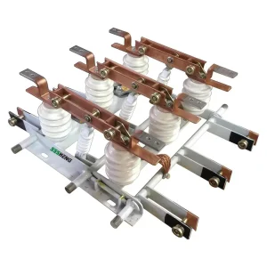 Russia High Voltage 10KV Disconnector RVZ 10/630 III Disconnect Switch PB3 10/630 Isolator Switch 10kA 12kA 630A Knife Switch