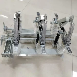 Russia High Voltage 12KV Disconnect BHA Switches Load Break Switch BHA-10 / 630A With Fuse in Switchgear Cabinets (KRU)