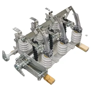 Russia High Voltage BHA 10 630A Indoor Type Disconnector Load Break Switch with Fuse Ceramic Insulators Disconnect Switch