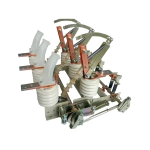 Russia High Voltage Load Break Switches BHA 10/400 (630) 20z (p) U2 Isolators Switch with Fuse Grounding Disconnected