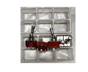 S-6AL S6AL NKK SWITCH TOGGLE DPDT 20A 125V
