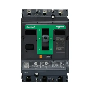 S CHNEIDER Molded Case Circuit Breaker NSX250N TMD 250 3P3D F 150KA Thermal Magnetic Trip Unit 24V 100V 50 60Hz Plastic