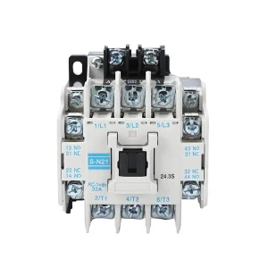 S N21 50/60Hz Quick Install and Flame-Retardant Housing AC Contactor for Industrial Automation