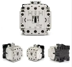S-T35 30A 3Pole 110V Coil Power AC Contactor Main Circuit 380V for Electrical Panel 2A2B