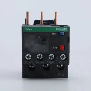 S chneider Thermal Relay LRD05C Miniature Sealed Low Power 0.63 1A Electronic Overload Protection