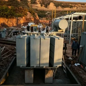 S11 10000kVA 35kV Oil Immersed Power Transformer 10MVA High Voltage Step Down Distribution Transformer with Low Loss Efficiency