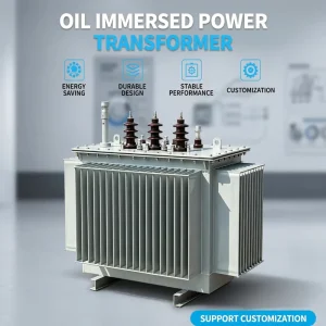 S11 1000kVA 1250kVA 1600kVA 2000kVA Three Phase Triple Winding Oil Immersed MV/HV 50 60Hz 10kV Electronic Transformer