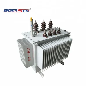 S11 10kV 25kVA High Efficiency Oil Immersed Power Transformer 3 Phase Distribution Transformer for Outdoor Substation