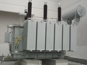 S11 35kV Oil Immersed Distribution Transformer Three Phase Copper Winding Power Transformer ONAN Saving Outdoor Substation