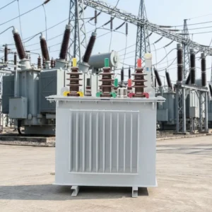S11 S13 30 50 80 100 200kVA 10 0.4kV Oil Immersed Three Phase 50Hz 400V Three Winding Layer Coil Power Transformer