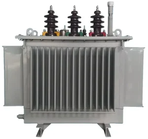 S11 S22 Oil Immersed Three Power Distribution Transformer 30 2500kVA Copper Winding 11kV CE Certified IP54 480V 440V 380V 110V